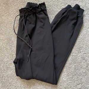 Lululemon Luxtreme joggers. Size 8.